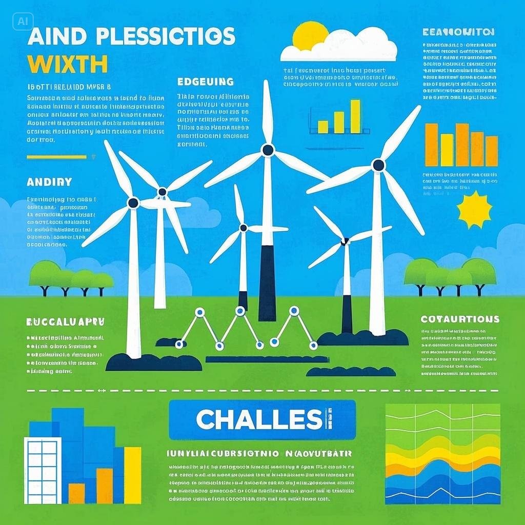 Keunggulan dan Tantangan Pembangkit Listrik Tenaga Angin