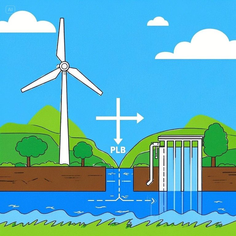 PLTB vs PLTA: Mana yang Lebih Efisien untuk Energi Terbarukan?